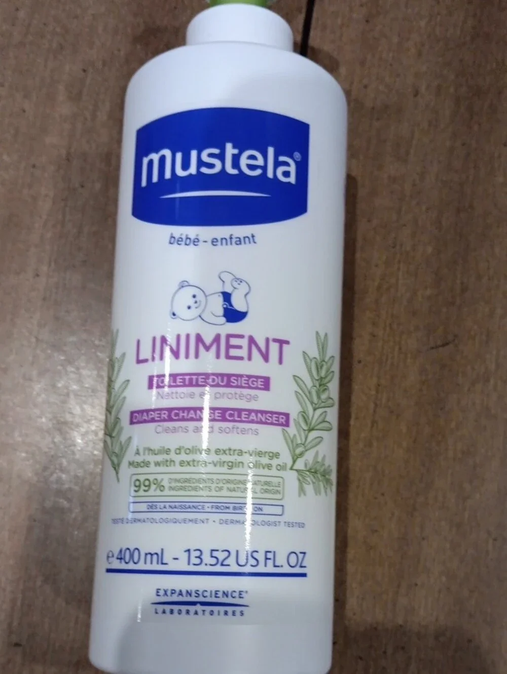 Liniment Baby Cleansing Oil - White